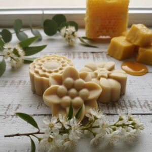 Propolis & Honey Bath Soap —120g