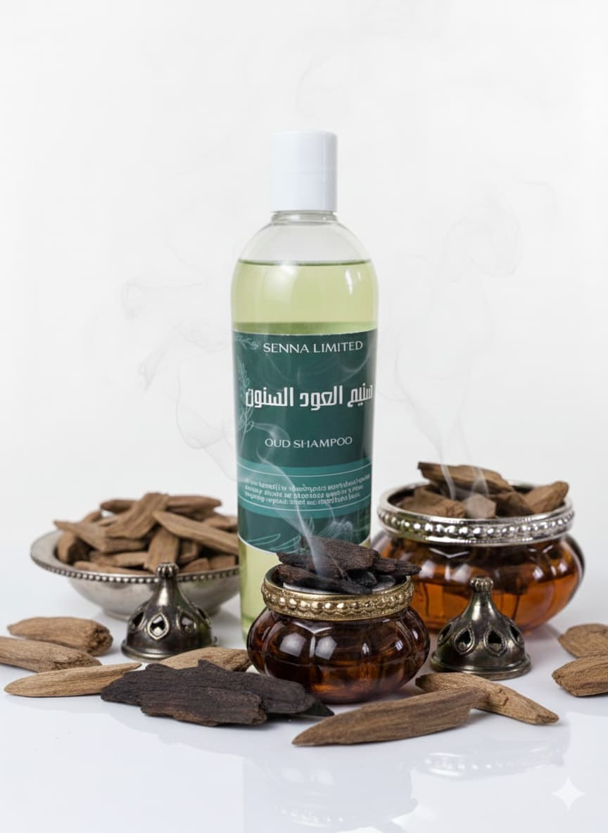 Sanym Al Oud As Sanoon Shampoo — 500mL