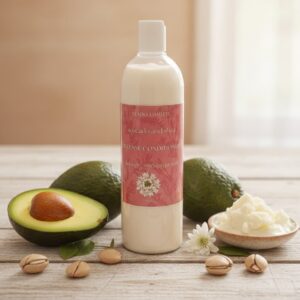 Avocado & Shea Rinse-off Conditioner — 500mL