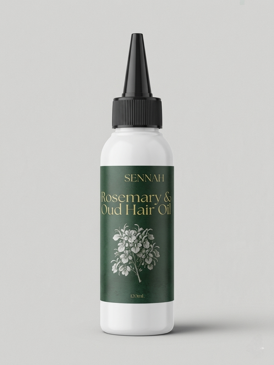 Rosemary & Oud Hair Oil — 120mL