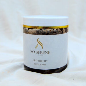 Botanical Body Scrub — 250mL